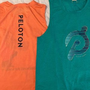 2 Peloton Women’s muscle tanks size XL